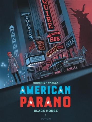 visuel American parano, seconde partie